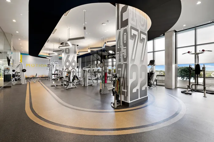 state-of-the-art fitness center at Motion at Dadeland