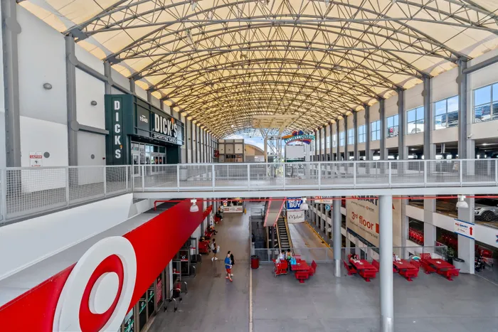 retail stores target next to Motion at Dadeland