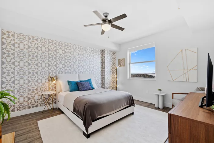 nice and tidy bedroom