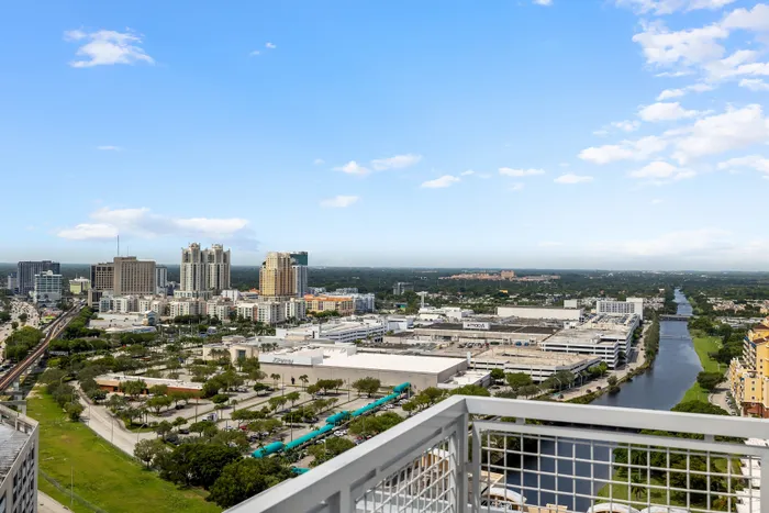 daytime view from balcony
