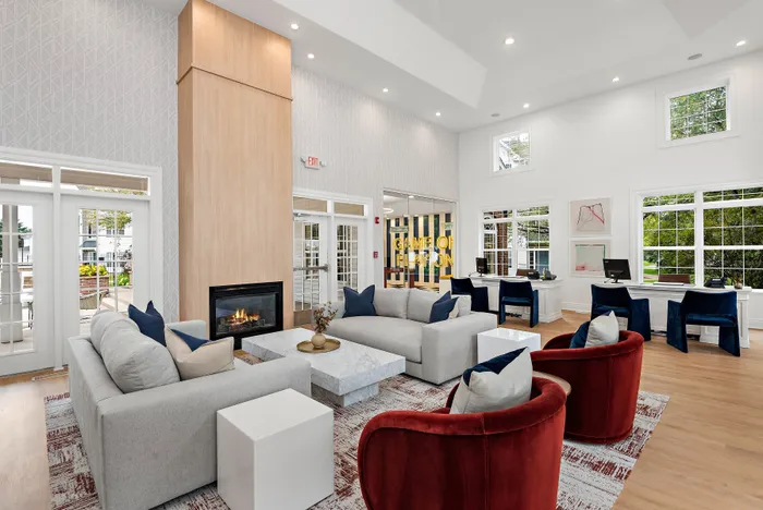 Woodbury Park luxurious clubhouse