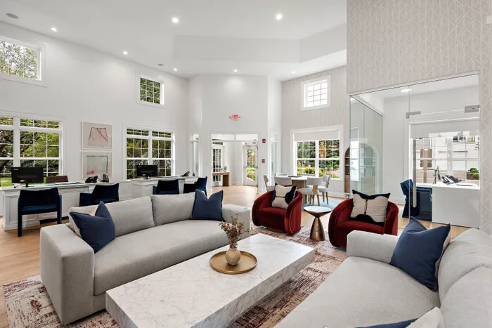 Woodbury Park furnished clubhouse