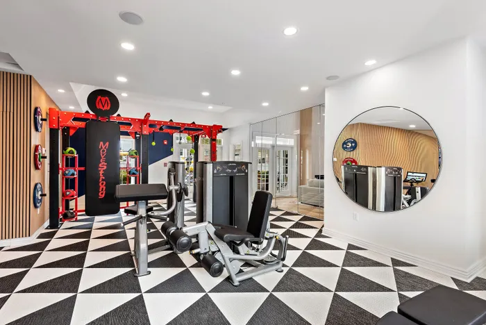 Woodbury Park at City Centre state of the art fitness center