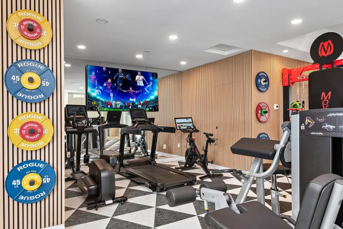 Woodbury Park at City Centre fitness center
