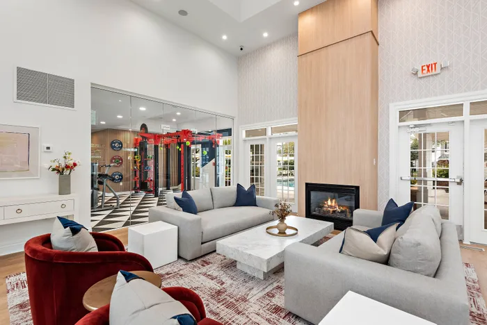 Woodbury Park Apartment Clubhouse