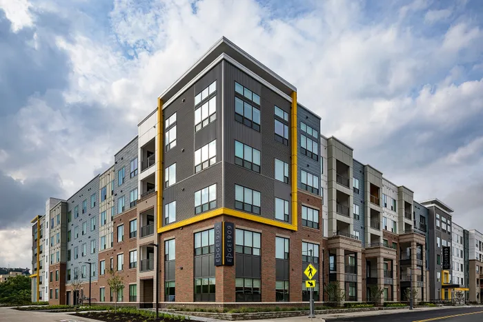 modern building exterior