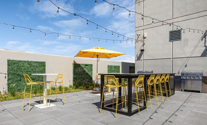 1250 LaSalle - Rooftop Patio