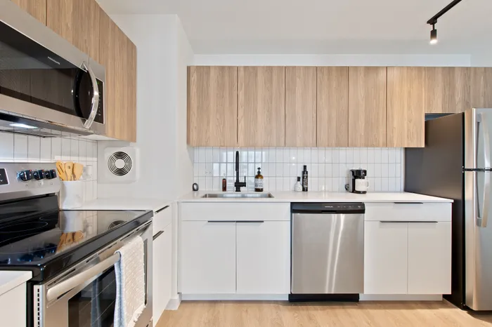 1250 LaSalle - Modern Kitchen