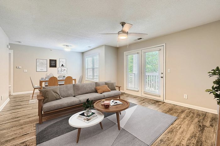 A1 Partial - 1 Bed 1 Bath