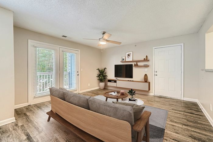 A1 Partial - 1 Bed 1 Bath