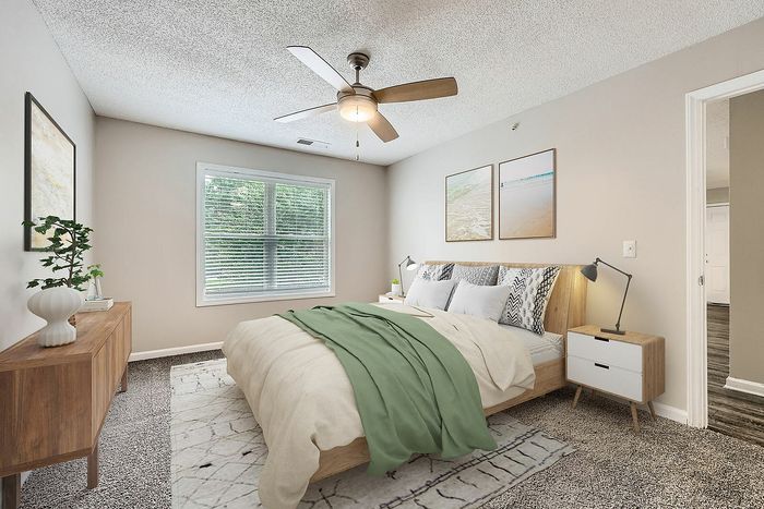 A1 Partial - 1 Bed 1 Bath