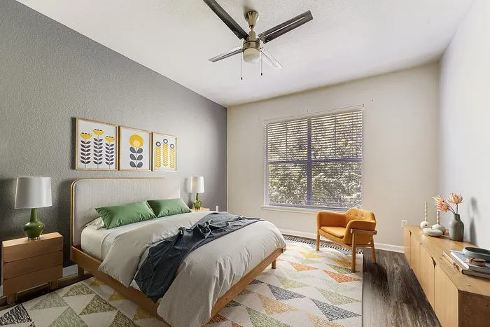 A3 Bronze - 1 Bed 1 Bath