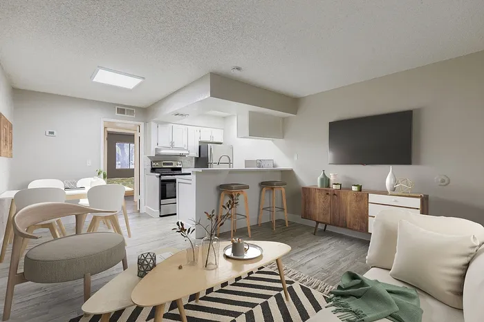A1 Bronze - 1 Bed 1 Bath