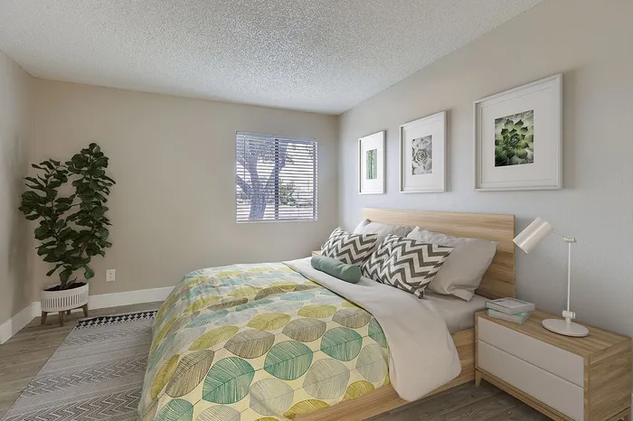 A1 Bronze - 1 Bed 1 Bath