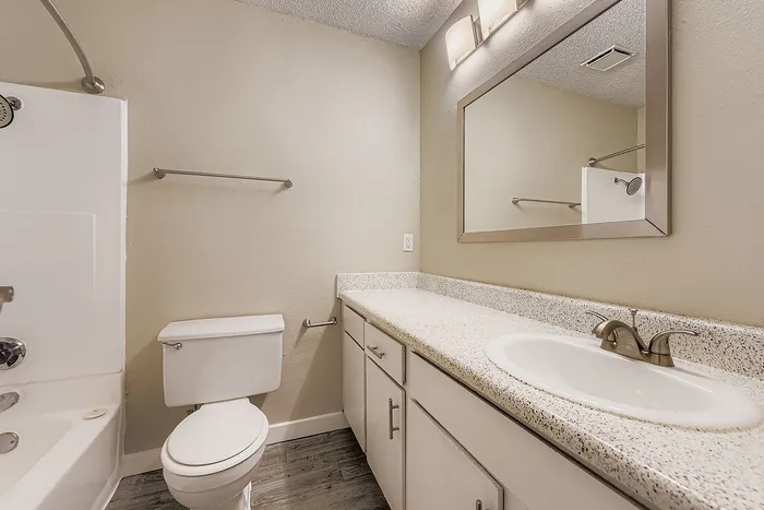 A3 Silver - 1 Bed 1 Bath