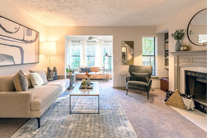 Rise Bluestone Interior