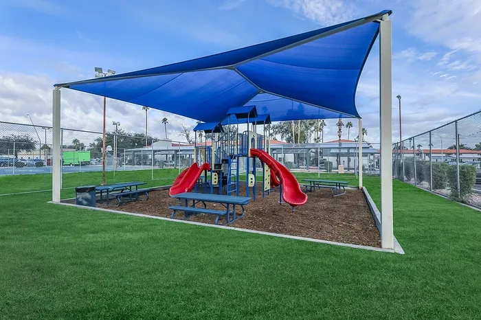 Covered Playground
