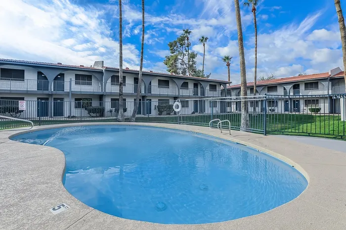 Sparkling Swimming Pool