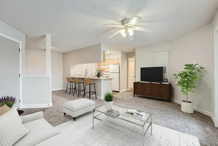 Spacious Floor Plans