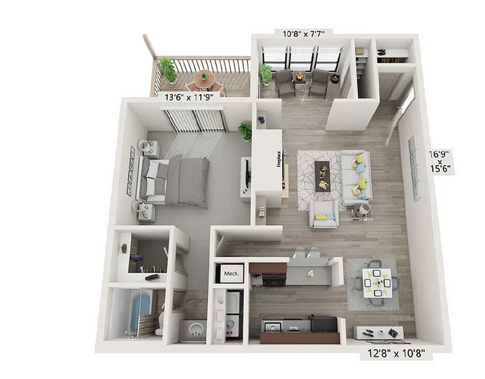 Rise48 Silver Lake Floor Plans