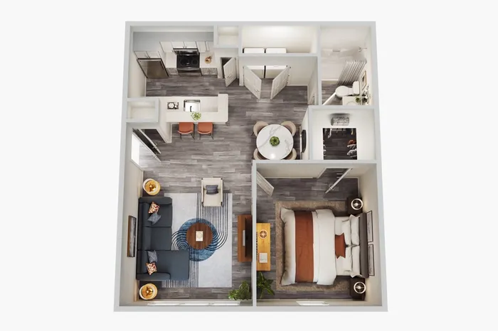 A1 - 1 Bed 1 Bath