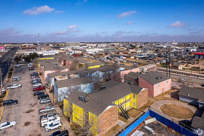 Ashford Odessa Square Aerial