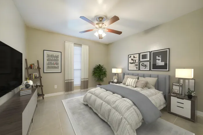 Houston TX Apartments | Ashford Santa Fe | Bedroom