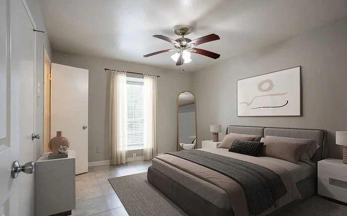 Houston TX Apartments | Ashford Santa Fe | Bedroom