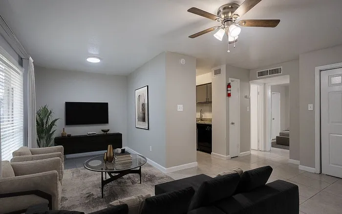 Houston TX Apartments | Ashford Santa Fe | Living Room