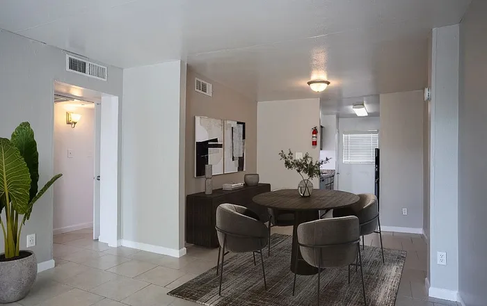 Houston TX Apartments | Ashford Santa Fe | Dining Room