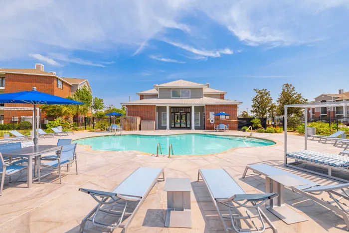 LACF Clubhouse and Pool