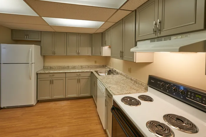 2 Bedroom Kitchen View