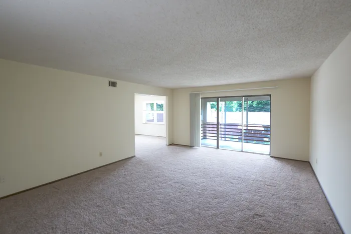 2 Bedroom Family Room Inside View