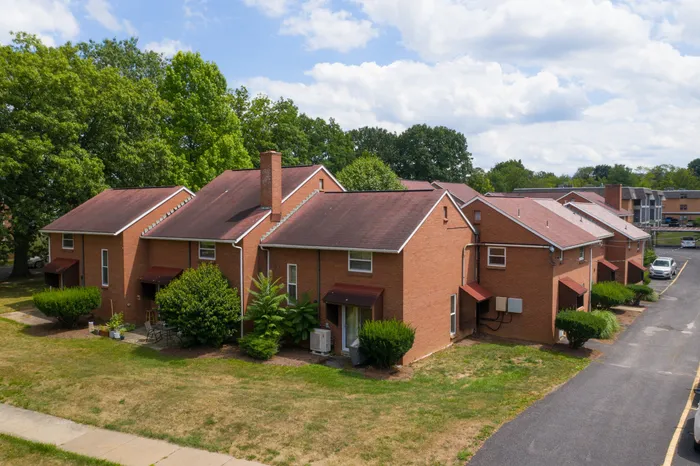 Townhome Rear View