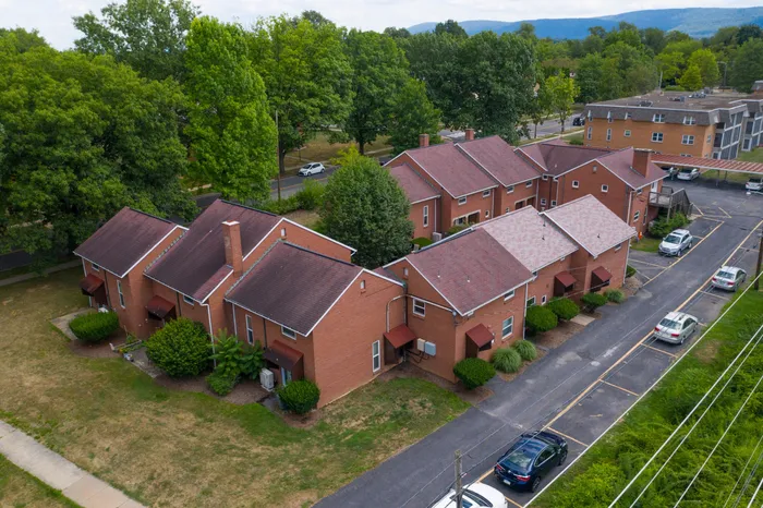 Townhome Birdseye View