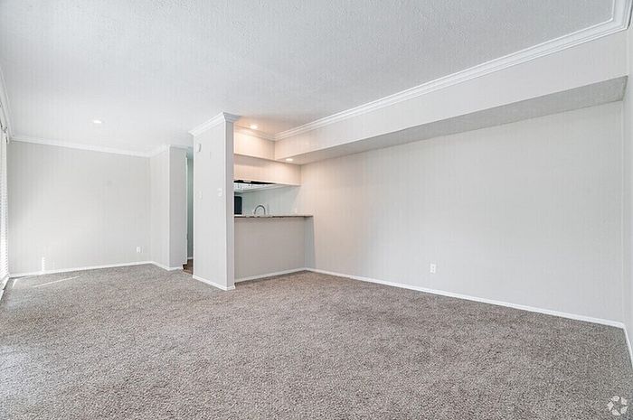 A1 - 1BD, 1BA - 625SF - Living Room