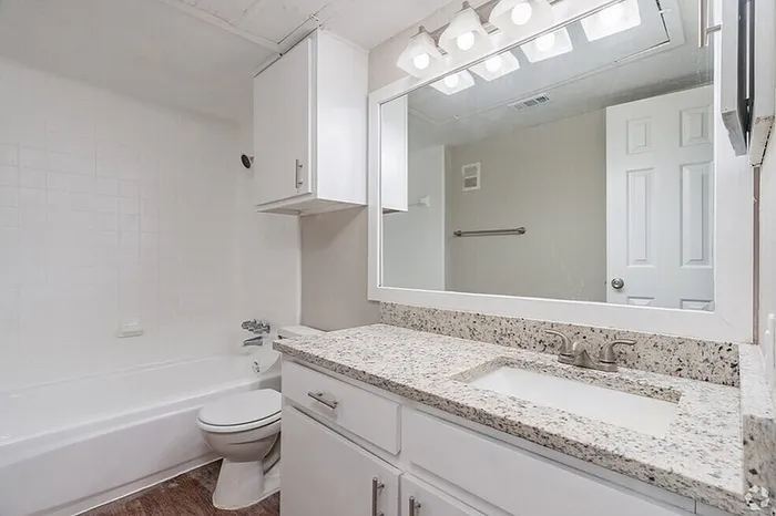 A1 - 1BD, 1BA - 625SF - Bathroom