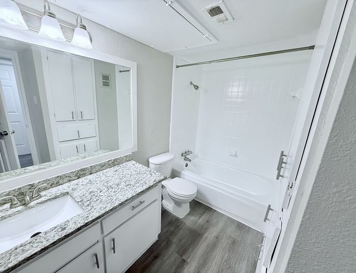 B1 - 2BD, 1BA - 894SF - Bathroom