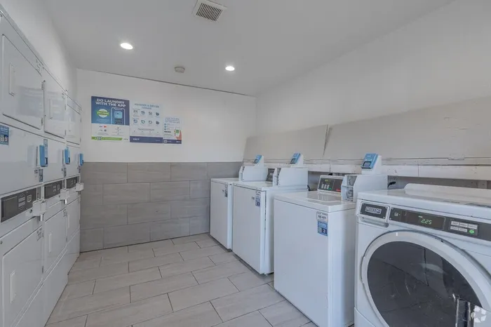 On-Site Laundry Facility