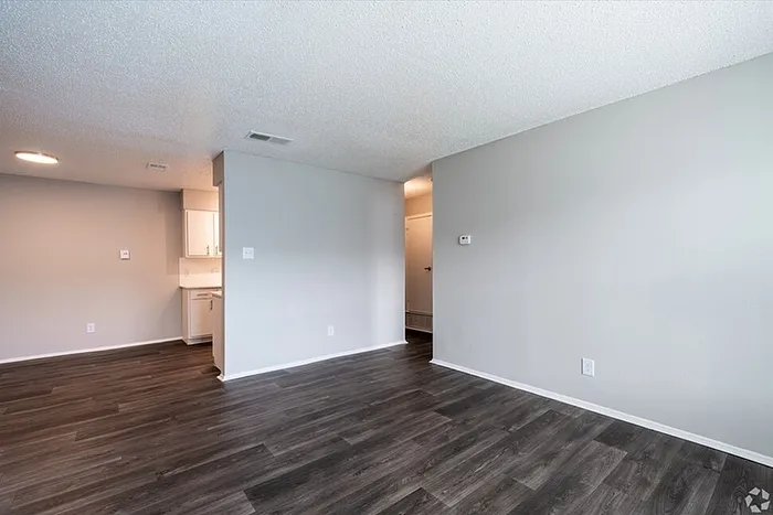 A1 - 1BD, 1BA - 706SF - Living Room