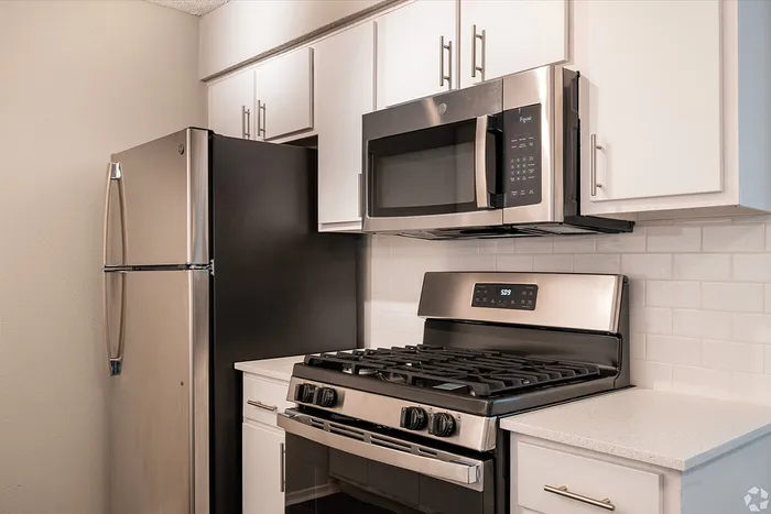 A1 - 1BD, 1BA - 706SF - Kitchen