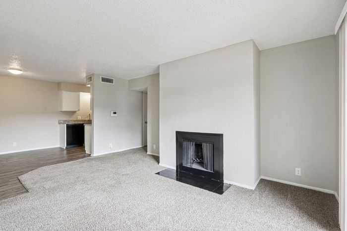 A1 - 1BD, 1BA - 707SF - Living Room
