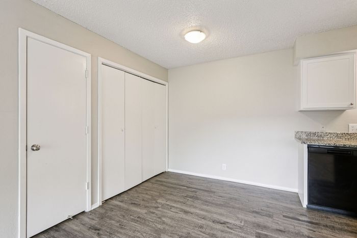A1 - 1BD, 1BA - 707SF - Dining Room