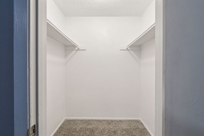 B1 - 2BD, 2BA - 920SF - Master Bedroom Closet