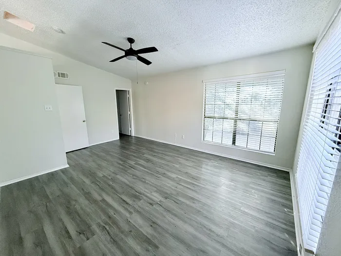 A2 bedroom viewed toward the doorway