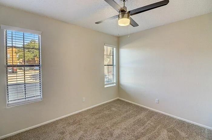 B1 guest bedroom with natural light
