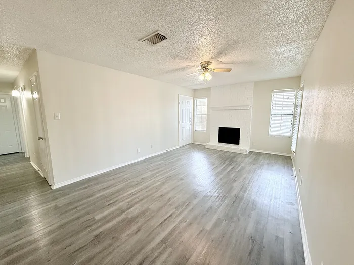 C1 living room viewed toward the dining area