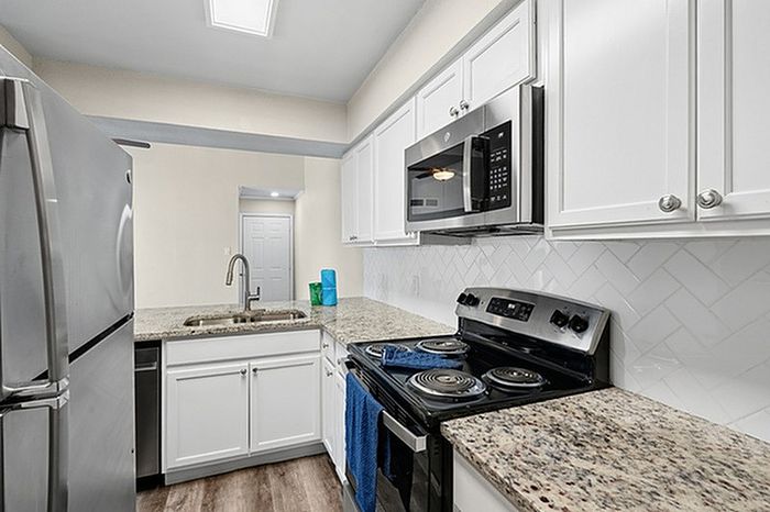 C1 - 3BD, 2BA - 1200SF - Kitchen