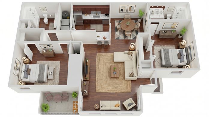 reserve apartments stockbridge ga 2 bed 2 bath charleston floorplan