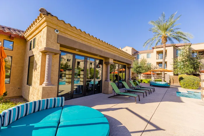 Liv Fit over looks our Front Pool